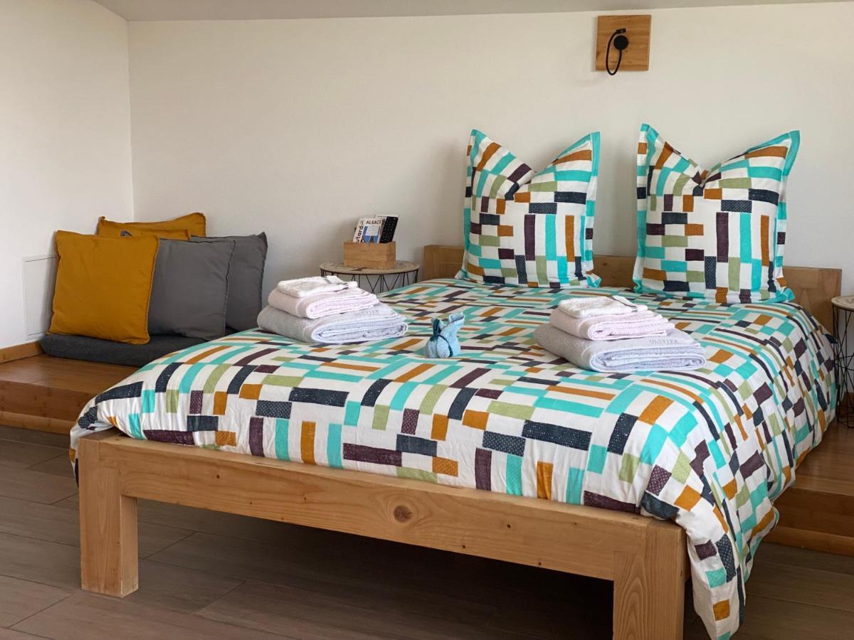 Le Clos Des Pommiers Uffholtz Номер фото